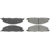300.14000 by CENTRIC - Centric Premium Semi-Metallic Brake Pads with Shims and Hardware