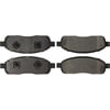 300.13920 by CENTRIC - Centric Premium Semi-Metallic Brake Pads with Shims and Hardware
