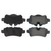 Centric 300.13090 Disc Brake Pad Set Centric Premium Semi-Metallic Brake Pads with Shims and Hardware