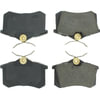 301.03400 by CENTRIC - Centric Premium Ceramic Brake Pads with Shims