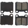 301.03350 by CENTRIC - Centric Premium Ceramic Brake Pads with Shims