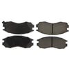Centric 301.04840 Disc Brake Pad Set Centric Premium Ceramic Brake Pads with Shims and Hardware