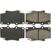 Centric 301.05020 Disc Brake Pad Set Centric Premium Ceramic Brake Pads with Shims and Hardware