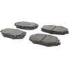 301.06350 by CENTRIC - Centric Premium Ceramic Brake Pads with Shims and Hardware