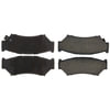 Centric 301.05560 Disc Brake Pad Set Centric Premium Ceramic Brake Pads with Shims and Hardware