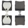 301.07790 by CENTRIC - Centric Premium Ceramic Brake Pads with Shims and Hardware