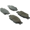 Centric 301.08050 Disc Brake Pad Set Centric Premium Ceramic Brake Pads with Shims and Hardware