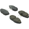 Centric 301.08060 Disc Brake Pad Set Centric Premium Ceramic Brake Pads with Shims