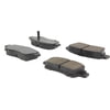 Centric 301.08310 Disc Brake Pad Set Centric Premium Ceramic Brake Pads with Shims and Hardware