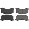 Centric 301.06770 Disc Brake Pad Set Centric Premium Ceramic Brake Pads with Shims and Hardware