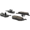 Centric 301.10550 Disc Brake Pad Set Centric Premium Ceramic Brake Pads with Shims