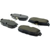 Centric 301.10820 Disc Brake Pad Set Centric Premium Ceramic Brake Pads with Shims and Hardware
