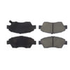 301.09481 by CENTRIC - Centric Premium Ceramic Brake Pads with Shims and Hardware