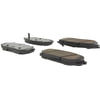 Centric 301.13010 Disc Brake Pad Set Centric Premium Ceramic Brake Pads with Shims and Hardware