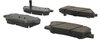 Centric 301.14320 Disc Brake Pad Set Centric Premium Ceramic Brake Pads with Shims and Hardware