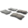 Centric 301.12820 Disc Brake Pad Set Centric Premium Ceramic Brake Pads with Shims and Hardware