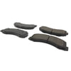 301.14140 by CENTRIC - Centric Premium Ceramic Brake Pads with Shims and Hardware