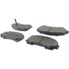 Centric 301.17360 Disc Brake Pad Set Centric Premium Ceramic Brake Pads with Shims and Hardware