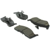 306.07300 by CENTRIC - Centric Fleet Performance Brake Pads with Hardware