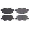 Centric 301.16790 Disc Brake Pad Set Centric Premium Ceramic Brake Pads with Shims and Hardware