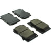 306.07720 by CENTRIC - Centric Fleet Performance Brake Pads with Hardware