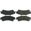 Centric 306.07921 Disc Brake Pad Set Centric Fleet Performance Brake Pads with Hardware