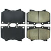 Centric 306.08120 Disc Brake Pad Set Centric Fleet Performance Brake Pads with Hardware