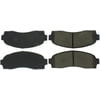 Centric 306.08330 Disc Brake Pad Set Centric Fleet Performance Brake Pads with Hardware