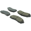 Centric 306.08331 Disc Brake Pad Set Centric Fleet Performance Brake Pads with Hardware