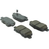 Centric 306.08650 Disc Brake Pad Set Centric Fleet Performance Brake Pads with Hardware