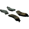 306.08340 by CENTRIC - Centric Fleet Performance Brake Pads with Hardware