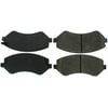 Centric 306.08560 Disc Brake Pad Set Centric Fleet Performance Brake Pads with Hardware