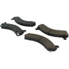 Centric 306.09090 Disc Brake Pad Set Centric Fleet Performance Brake Pads with Hardware
