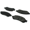 Centric 306.10670 Disc Brake Pad Set Centric Fleet Performance Brake Pads with Hardware