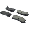Centric 309.06980 Disc Brake Pad Set STOPTECH PERFORMANCE PAD