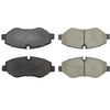 Centric 306.13160 Disc Brake Pad Set Centric Fleet Performance Brake Pads with Hardware