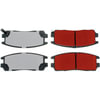Centric 500.05800 Disc Brake Pad Set PQ PRO Disc Brake Pads with Hardware