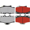 500.06110 by CENTRIC - PQ PRO Disc Brake Pads with Hardware