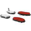 500.06170 by CENTRIC - PQ PRO Disc Brake Pads with Hardware