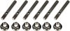 Dorman 03133HP Exhaust Flange Stud and Nut Exhaust Flange Stud Kit - M10-1.5 x 62mm Stainless Steel