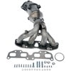 Dorman 672-143 Catalytic Converter with Integrated Exhaust Manifold Manifold Converter - CARB Compliant