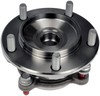 Dorman 950-006 Wheel Bearing and Hub Assembly Pre-Pressed Hub Assembly - Front