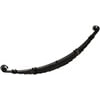 97-302 by DORMAN - Suspension Leaf Spring - Front, 10 Leaf, Steel, Black, Standard