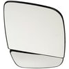 Dorman 57102 Door Mirror Glass Plastic Backed Mirror Glass