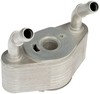 918-962 by DORMAN - Engine Oil Cooler - Aluminum, 6.75 in. Length, 6.5 in. Width, 3.15 in. Thickness, Natural Finish