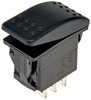 94592 by DORMAN - Weatherproof Rocker Switch - On/Off