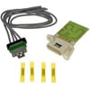 973-281 by DORMAN - HVAC Blower Motor Resistor