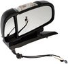 Dorman 959-215 Door Mirror Mirror Assembly - Driver Side, Power, Signal Light, Foldable, Paint To Match