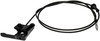 912-001 by DORMAN - Hood Release Cable With Handle