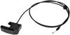 912-017 by DORMAN - Hood Release Cable With Handle